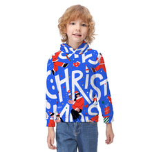 Lade das Bild in den Galerie-Viewer, Kapuzensweatshirt Hoodiesweatshirt Sportswear Unisex für Kinder mit Foto Text selbst gestalten und bedrucken