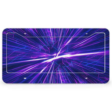 Lade das Bild in den Galerie-Viewer, Kennzeichenhalter / Auto Nummernschild Halterung / Kennzeichenrahmen mit Vier runde Löcher + Nummernschild mit Foto selbst gestalten und bedrucken