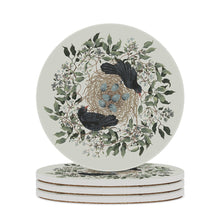 Lade das Bild in den Galerie-Viewer, Keramik Untertasse rund selbst gestalten und bedrucken