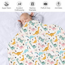 Lade das Bild in den Galerie-Viewer, Kinder Anti-Rutsch Runde Decke Teppich Kuscheldecke Flauschige Decke Flauschige Tagesdecke mit Fotos Muster Text Logo selbst gestalten und bedrucken