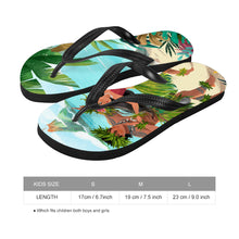 Lade das Bild in den Galerie-Viewer, Kinder Flip-Flops selbst gestalten und bedrucken