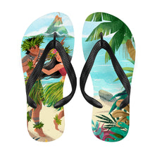 Lade das Bild in den Galerie-Viewer, Kinder Flip-Flops selbst gestalten und bedrucken