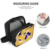 Lade das Bild in den Galerie-Viewer, Polyester Kinder Kühltasche Lunchtasche mit Tragegriff mit Foto / Text selbst gestalten und bedrucken