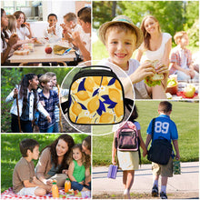 Lade das Bild in den Galerie-Viewer, Polyester Kinder Kühltasche Lunchtasche mit Tragegriff mit Foto / Text selbst gestalten und bedrucken