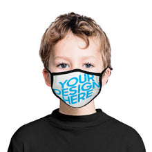 Lade das Bild in den Galerie-Viewer, Kinder Maske Mund-Nasen-Maske Gesichtsmaske Mundschutzmaske mit Foto und Design selbst gestalten und bedrucken