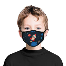 Lade das Bild in den Galerie-Viewer, Kinder Maske Mund-Nasen-Maske Gesichtsmaske Mundschutzmaske mit Foto und Design selbst gestalten und bedrucken