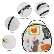 Lade das Bild in den Galerie-Viewer, Kinder Oxford Lunch Bag Kühltasche Lunchtasche A015 mit Tragegriff mit Foto / Text selbst gestalten und bedrucken
