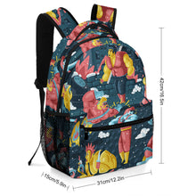 Lade das Bild in den Galerie-Viewer, Oxford Kinder Rucksack Schultasche A012 ( Multi-Image-Design ) mit Foto selbst gestalten und bedrucken