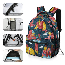 Lade das Bild in den Galerie-Viewer, Oxford Kinder Rucksack Schultasche A012 ( Multi-Image-Design ) mit Foto selbst gestalten und bedrucken