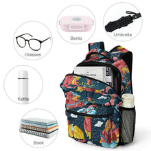 Lade das Bild in den Galerie-Viewer, Oxford Kinder Rucksack Schultasche A012 ( Multi-Image-Design ) mit Foto selbst gestalten und bedrucken