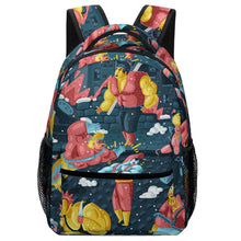 Lade das Bild in den Galerie-Viewer, Oxford Kinder Rucksack Schultasche A012 ( Multi-Image-Design ) mit Foto selbst gestalten und bedrucken