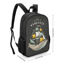 Lade das Bild in den Galerie-Viewer, Oxford Kinder Rucksack Schultasche A013 mit Foto / Text selbst gestalten und bedrucken