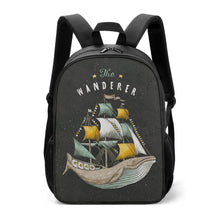 Lade das Bild in den Galerie-Viewer, Oxford Kinder Rucksack Schultasche A013 mit Foto / Text selbst gestalten und bedrucken