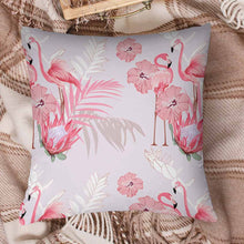 Lade das Bild in den Galerie-Viewer, Kissenbezug Kissenhülle 100% Polyester in 9 Maßen verfügbar 30x30cm, 35x35cm, 40x40cm, 43x43cm, 45x45cm, 50x50cm, 55x55cm, 60x60cm, 80x80cm mit Fotos Muster Text Logo selbst gestalten und bedrucken