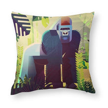 Lade das Bild in den Galerie-Viewer, Kissenbezug Kissenhülle Polyester einseitiger Druck (4 Stück / Packung) mit Fotos Text selbst gestalten und bedrucken