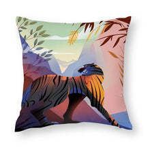 Lade das Bild in den Galerie-Viewer, Kissenbezug Kissenhülle Polyester einseitiger Druck (4 Stück / Packung) mit Fotos Text selbst gestalten und bedrucken