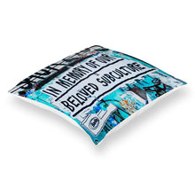 Lade das Bild in den Galerie-Viewer, Kissenbezug Kissenhülle Waschbar mit Reißverschluss (Sonderpreis) JJ0501004 einseitiger Druck mit Foto Text selbst gestalten und bedrucken