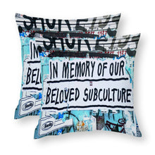 Lade das Bild in den Galerie-Viewer, Kissenbezug Kissenhülle Waschbar mit Reißverschluss (Sonderpreis) JJ0501004 einseitiger Druck mit Foto Text selbst gestalten und bedrucken