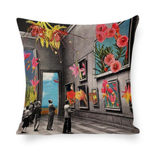 Lade das Bild in den Galerie-Viewer, Kissenbezug Kissenhülle aus Baumwollen und Leinen (4 Stücke / Packung) selbst gestalten und bedrucken