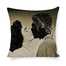 Lade das Bild in den Galerie-Viewer, Kissenbezug Kissenhülle aus Baumwollen und Leinen (4 Stücke / Packung) selbst gestalten und bedrucken