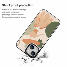 Lade das Bild in den Galerie-Viewer, Klapphülle & Flipcase Handyhülle für Apple iPhone 13 / Mini / Pro / Pro Max aus TPU Leder mit Foto Muster Text selbst gestalten und bedrucken