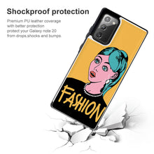 Lade das Bild in den Galerie-Viewer, Klapphülle & Flipcase Handyhülle für Samsung Galaxy Note 20 mit Foto selbst gestalten und bedrucken