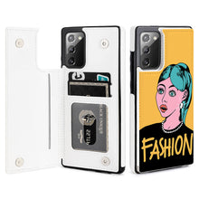 Lade das Bild in den Galerie-Viewer, Klapphülle & Flipcase Handyhülle für Samsung Galaxy Note 20 mit Foto selbst gestalten und bedrucken