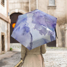 Lade das Bild in den Galerie-Viewer, Kleine goldene Regenschirm Mini Regenschirm Taschenregenschirm mit Fotos Muster Text Logo selbst gestalten und bedrucken