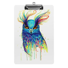 Lade das Bild in den Galerie-Viewer, Klemmbrett Acryl mit Bügelklemme mit Fotos Muster Text Logo selbst gestalten und bedrucken