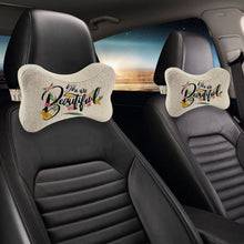 Lade das Bild in den Galerie-Viewer, Knochenkissen (ein Paar) Grau-Stil selbst gestalten und bedrucken