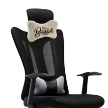 Lade das Bild in den Galerie-Viewer, Knochenkissen (ein Paar) Grau-Stil selbst gestalten und bedrucken