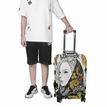 Lade das Bild in den Galerie-Viewer, Beidseitiger Voll Druck Kofferschutzhülle / Kofferüberzug / Gepäckschutzhülle mit Foto selbst gestalten und bedrucken