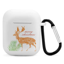 Lade das Bild in den Galerie-Viewer, Kopfhörer-Schutzhülle, Hülle für Apple AirPods Kopfhörer - Silikon Schutzhülle Etui Case Cover Schoner Katze Design mit Foto Text selbst gestalten und bedrucken