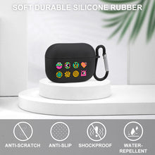 Lade das Bild in den Galerie-Viewer, Kopfhörergehäuse Schutzhülle für Bluetooth-Ohrhörer für AirPods 3 (schwarz / weiß) mit Logo Motiv oder Foto selbst gestalten und bedrucken