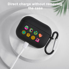 Lade das Bild in den Galerie-Viewer, Kopfhörergehäuse Schutzhülle für Bluetooth-Ohrhörer für AirPods 3 (schwarz / weiß) mit Logo Motiv oder Foto selbst gestalten und bedrucken