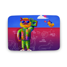 Lade das Bild in den Galerie-Viewer, Korallensamt-Bodenmatte Teppich 15"×25" 20"×32" selbst gestalten und bedrucken