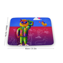 Lade das Bild in den Galerie-Viewer, Korallensamt-Bodenmatte Teppich 15"×25" 20"×32" selbst gestalten und bedrucken