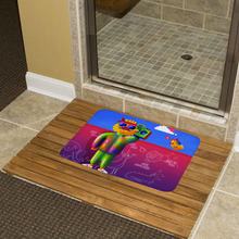 Lade das Bild in den Galerie-Viewer, Korallensamt-Bodenmatte Teppich 15"×25" 20"×32" selbst gestalten und bedrucken