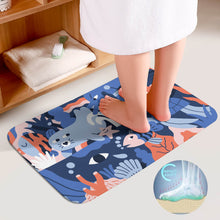 Lade das Bild in den Galerie-Viewer, Korallensamt Bodenmatte drei Sätze 15"×25" 20"×32" selbst gestalten und bedrucken