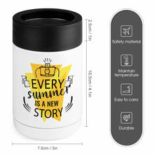 Lade das Bild in den Galerie-Viewer, Kühlmanschette »Can Cooler« Dosenkühler auch als Trinkbecher verwendbar mit Fotos Muster Text Logo selbst gestalten und bedrucken