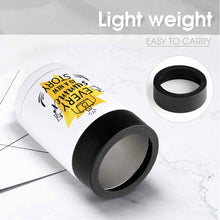 Lade das Bild in den Galerie-Viewer, Kühlmanschette »Can Cooler« Dosenkühler auch als Trinkbecher verwendbar mit Fotos Muster Text Logo selbst gestalten und bedrucken