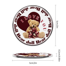 Lade das Bild in den Galerie-Viewer, Kühlschrankmagnet Kalendermagnet Magnettafel mit Fotos Muster Text Logo selbst gestalten und bedrucken