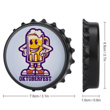 Lade das Bild in den Galerie-Viewer, Flaschenöffner/Kühlschrankmagnete Schwarz-Stil selbst gestalten und bedrucken