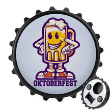 Lade das Bild in den Galerie-Viewer, Flaschenöffner/Kühlschrankmagnete Schwarz-Stil selbst gestalten und bedrucken