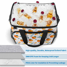 Lade das Bild in den Galerie-Viewer, Camping Kühltasche A019 / Einkaufstasche / Thermotasche mit Foto selbst gestalten und bedrucken