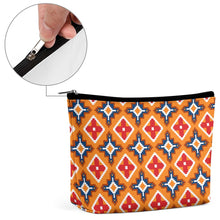 Lade das Bild in den Galerie-Viewer, Kulturbeutel Kosmetiktasche Reisekosmetiktasche Schminktasche Waschbeutel mit Fotos Muster Text Logo selbst gestalten und bedrucken