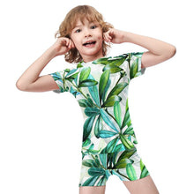 Lade das Bild in den Galerie-Viewer, Kurzarm Badeanzug für Jungen BT002 selbst gestalten und bedrucken