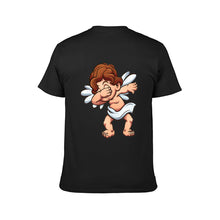 Lade das Bild in den Galerie-Viewer, Kurzarm Gildan T-Shirt 100% Baumwolle - Männer / Herren - Doppelseitiger Druck - selbst gestalten und bedrucken