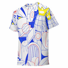 Lade das Bild in den Galerie-Viewer, Multi-Image-Design Kurzarm T-Shirt TSHIRT Mesh - Mädchen / Jungen - selbst gestalten und bedrucken