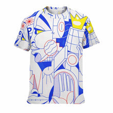 Lade das Bild in den Galerie-Viewer, Multi-Image-Design Kurzarm T-Shirt TSHIRT Mesh - Mädchen / Jungen - selbst gestalten und bedrucken